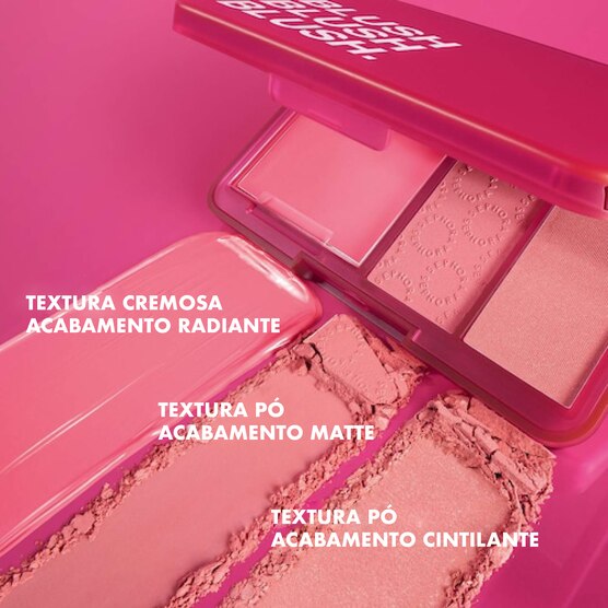 BLUSH PALETTE BLUSH PALETTE-25 PEACH